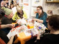 Презентация Panna, Кларт наборы для вышивания в различных техниках, биссер, счетный крест, живая картина, ковровая техника