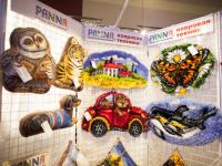 Презентация Panna, Кларт наборы для вышивания в различных техниках, биссер, счетный крест, живая картина, ковровая техника