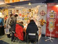 Презентация Peppy, Micron швейные машины, различные инструменты для шитья, ткани для пэчворка и квилтинга