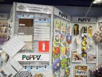 Презентация Peppy, Micron швейные машины, различные инструменты для шитья, ткани для пэчворка и квилтинга