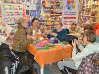 Презентация Gamma, Adelia, Alpina, Visantia пряжа и инструменты для вязания