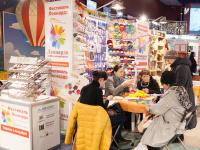 Презентация Gamma, Adelia, Alpina, Visantia пряжа и инструменты для вязания