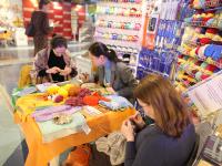 Презентация Gamma, Adelia, Alpina, Visantia пряжа и инструменты для вязания