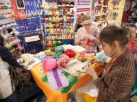 Презентация Gamma, Adelia, Alpina, Visantia пряжа и инструменты для вязания