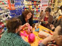 Презентация Gamma, Adelia, Alpina, Visantia пряжа и инструменты для вязания