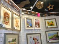 Презентация Wolla наборы в технике шерстяная акварель