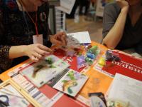 Презентация Wolla наборы в технике шерстяная акварель