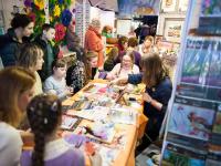 Презентация Wolla наборы в технике шерстяная акварель