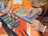 Презентация Vista Artista, Love2Art, Kinotti, Stilsy материалы и инструменты для художественных работ, канцелярия для дома и офиса