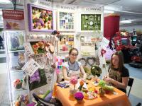 Презентация Blumentag товары для создания флористических композиций