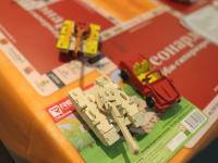 Презентация Meng, Hobbyboss - сборные модели, Rezark - развивающие наборы для сборки объемных моделей из 3D пазлов