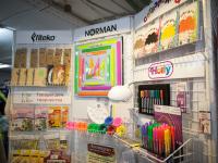 Презентация Norman, Сотворелки, Kanzy, Fiteko канцелярские принадлежности и художественные товары для детей и подростков