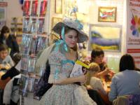 Гостья фестиваля Леди Миадолла Маргарита