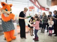 Награждение победителей конкурса десткого рисунка