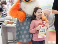 Награждение победителей конкурса десткого рисунка