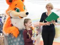 Награждение победителей конкурса десткого рисунка