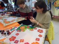 Практические мастер-классы по различным видам техник