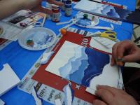 Практические мастер-классы по различным видам техник