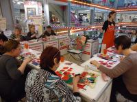 Практические мастер-классы по различным видам техник