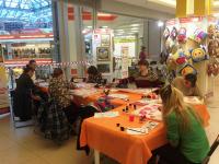 Практические мастер-классы по различным видам техник