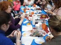 Практические мастер-классы по различным видам техник