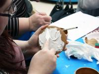 Практические мастер-классы по различным видам техник