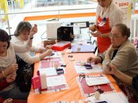 Практические мастер-классы по различным видам техник