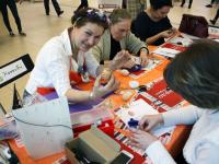 Практические мастер-классы по различным видам техник