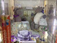 Выставка творческих работ и детских рисунков