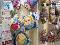 Выставка творческих работ и детских рисунков