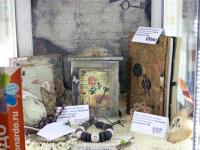 Выставка творческих работ и детских рисунков