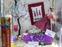 Выставка творческих работ и детских рисунков