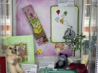 Выставка творческих работ и детских рисунков