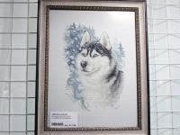 Выставка творческих работ и детских рисунков