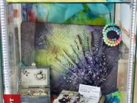 Выставка творческих работ и детских рисунков