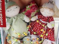 Выставка творческих работ и детских рисунков