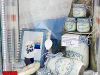 Выставка творческих работ и детских рисунков