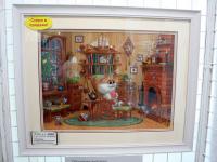 Выставка творческих работ и детских рисунков