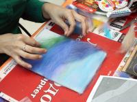 Презентация Gamma, Woolla. Товары для валяния, наборы в технике Шерстяная акварель