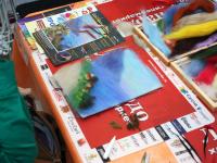 Презентация Gamma, Woolla. Товары для валяния, наборы в технике Шерстяная акварель