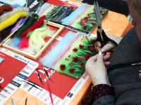 Презентация Gamma, Woolla. Товары для валяния, наборы в технике Шерстяная акварель