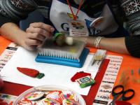 Презентация Gamma, Woolla. Товары для валяния, наборы в технике Шерстяная акварель