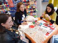 Презентация Gamma, Alpina, Adelia, Visantia. Все для шитья и рукоделия, пряжа для ручного и машинного вязания