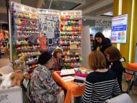 Презентация Gamma, Alpina, Adelia, Visantia. Все для шитья и рукоделия, пряжа для ручного и машинного вязания