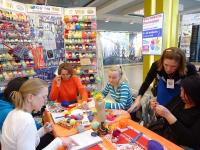 Презентация Gamma, Alpina, Adelia, Visantia. Все для шитья и рукоделия, пряжа для ручного и машинного вязания