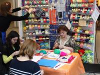 Презентация Gamma, Alpina, Adelia, Visantia. Все для шитья и рукоделия, пряжа для ручного и машинного вязания