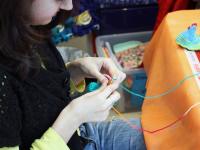 Презентация Gamma, Alpina, Adelia, Visantia. Все для шитья и рукоделия, пряжа для ручного и машинного вязания