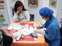 Презентация Panna наборы для вышивания в различных техниках. Счетный крест, ленты, бисер, ковровая техника