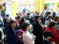 Развлекательная программа. Розыгрыш призов от Леонардо