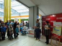 Награждение победителей конкурса детского рисунка